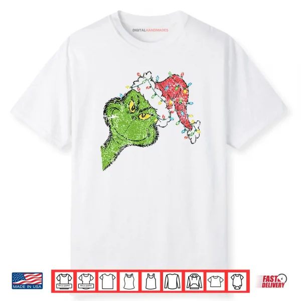 Feeling Extra Grinchy Today Christmas Shirt