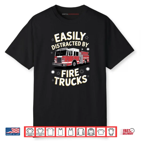 Firefighter Art for Men Women Fireman Gag Fire Fighter Shirt