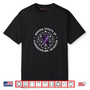 Fluoroquinolone Toxicity Awareness Medical Code Shirt