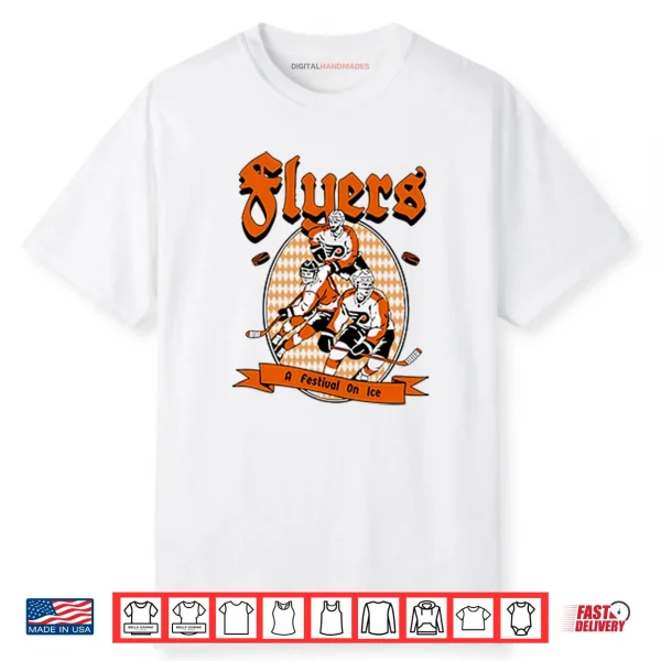 Flyers A Festival On Ice T Shirt
