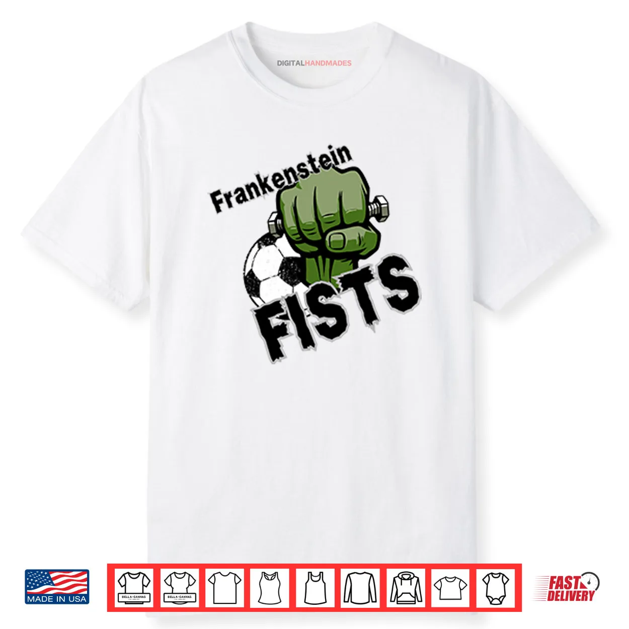 Frankenstein Fists Shirt Frankenstein Fists Shirt
