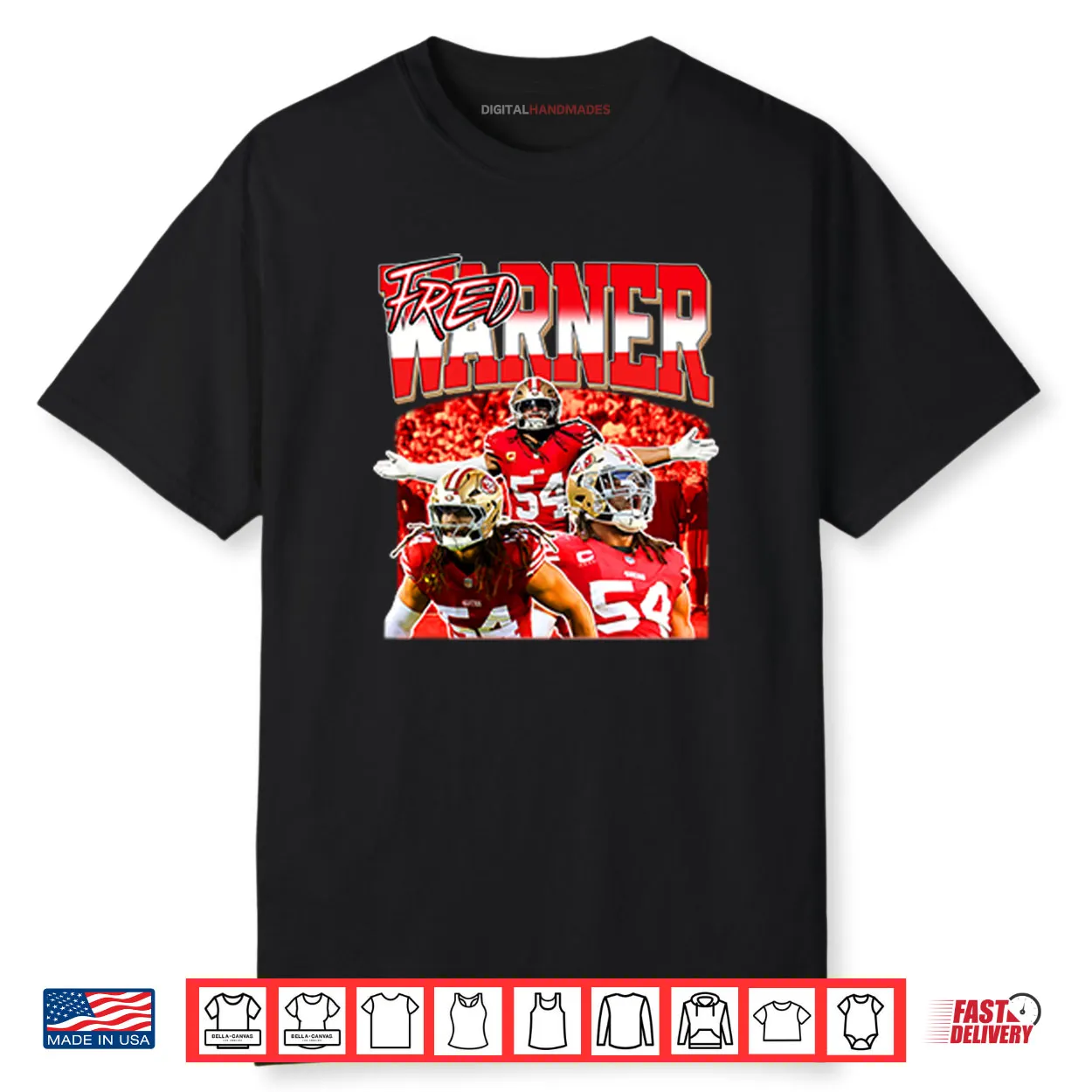 Fred Warner Shirt Fred Warner Shirt