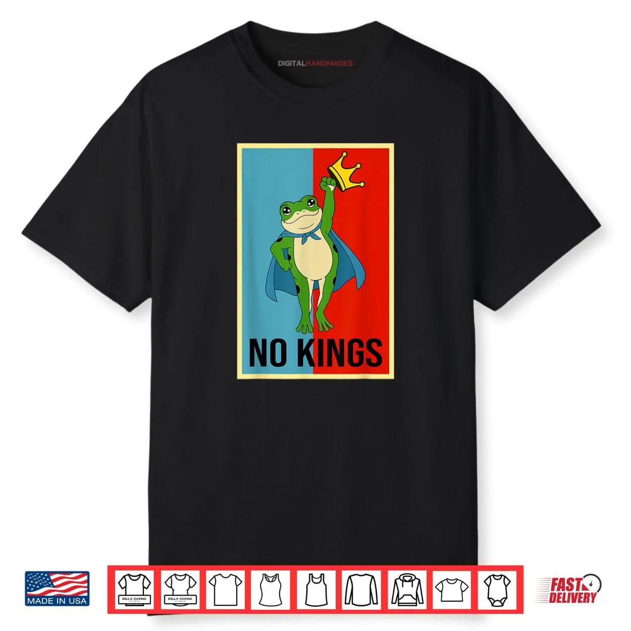 Frog No Kings No Kings in America Shirt Frog No Kings No Kings in America Shirt