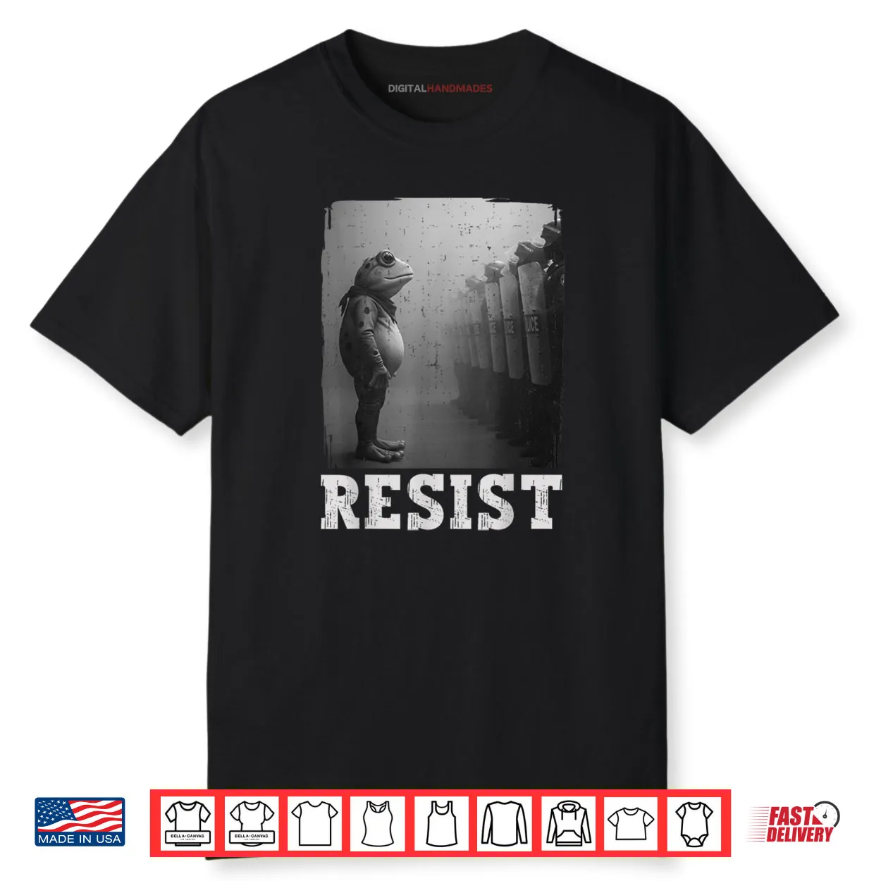 Frog Shirt Stand With Frog No Kings Day Shirt Frog Shirt Stand With Frog No Kings Day Shirt