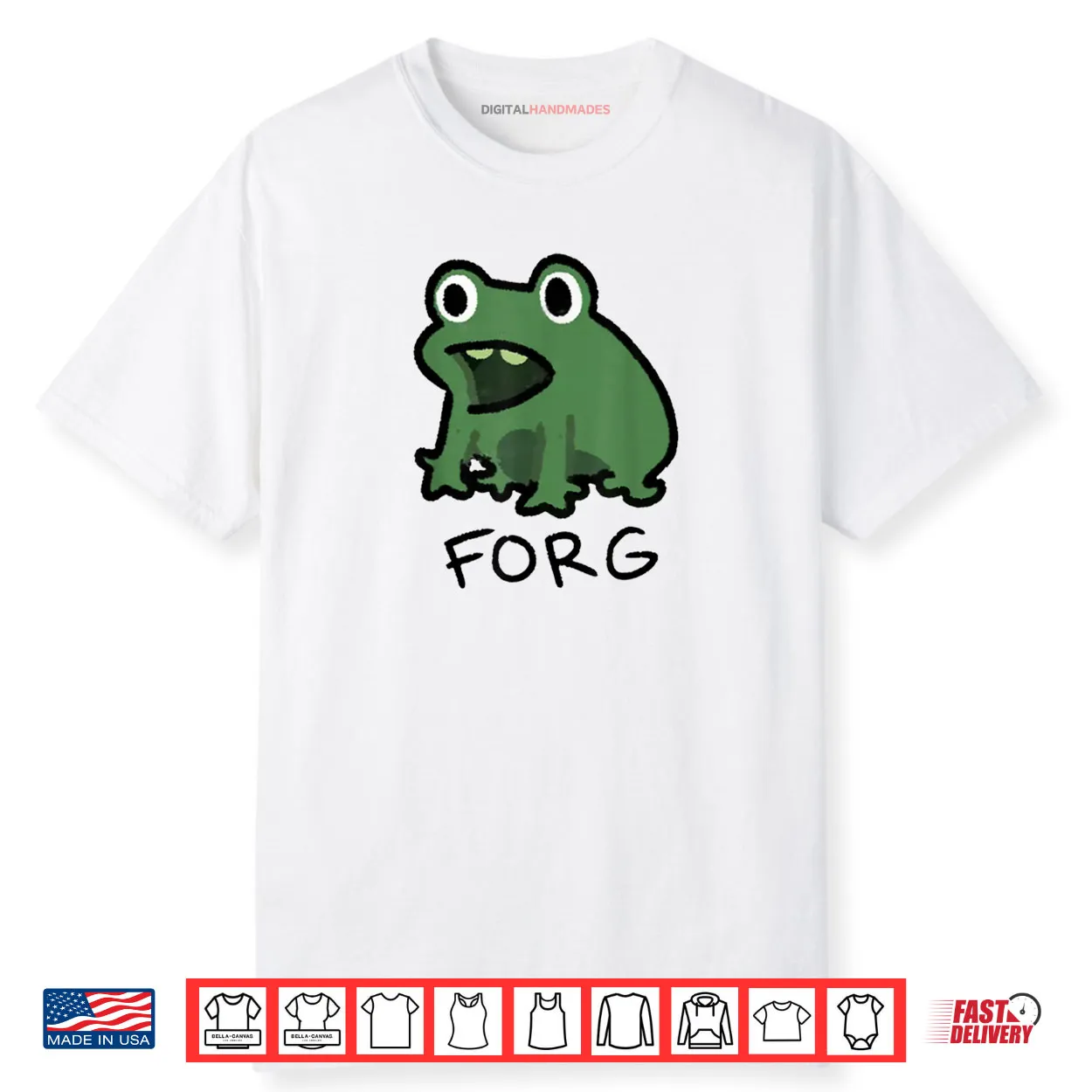 Funny Frog Forg Meme Forg Japan Shirt Funny Frog Forg Meme Forg Japan Shirt