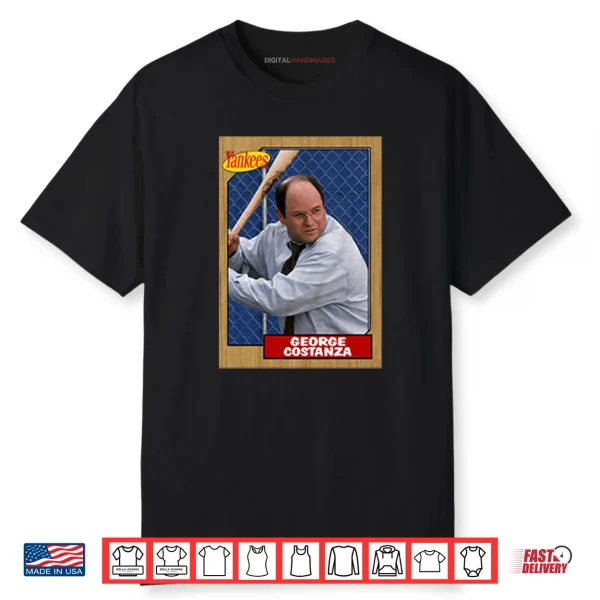 George Costanza Yankees Seinfeld Shirt