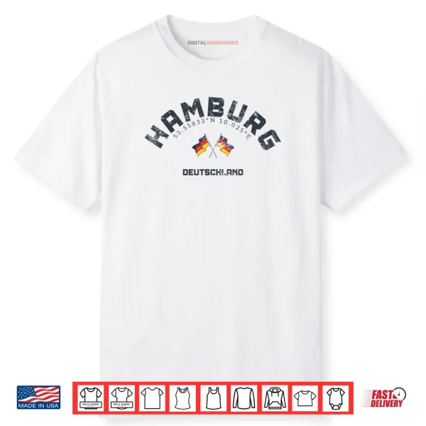 Germany Hamburg Shirt