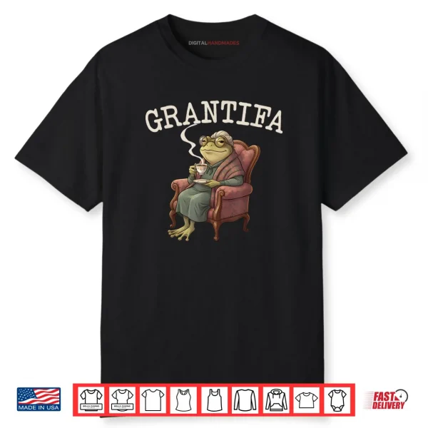 Grand TIFA Frog Funny Shirt