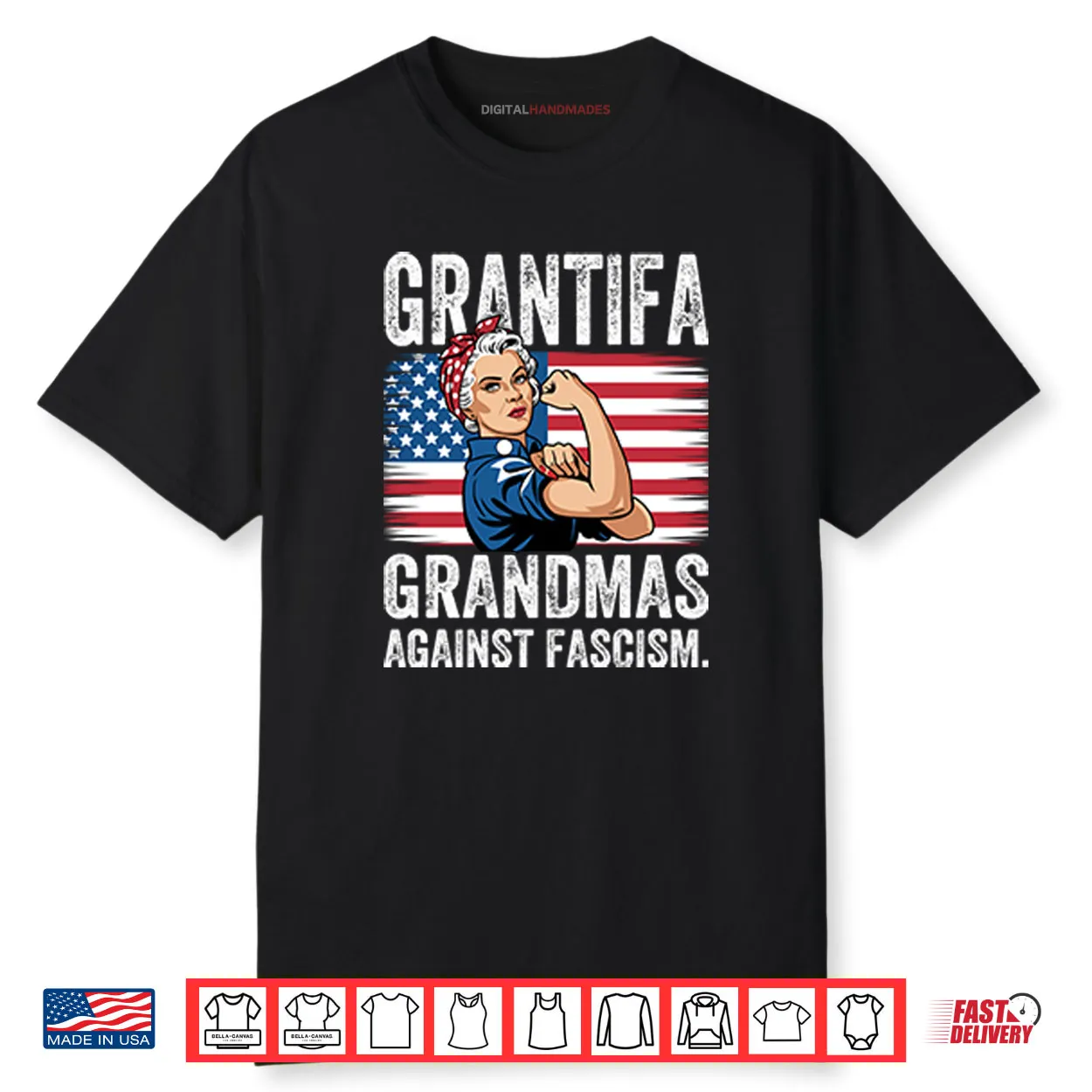 Grantifa Grandmas Against Fascism Shirt Grantifa Grandmas Against Fascism Shirt