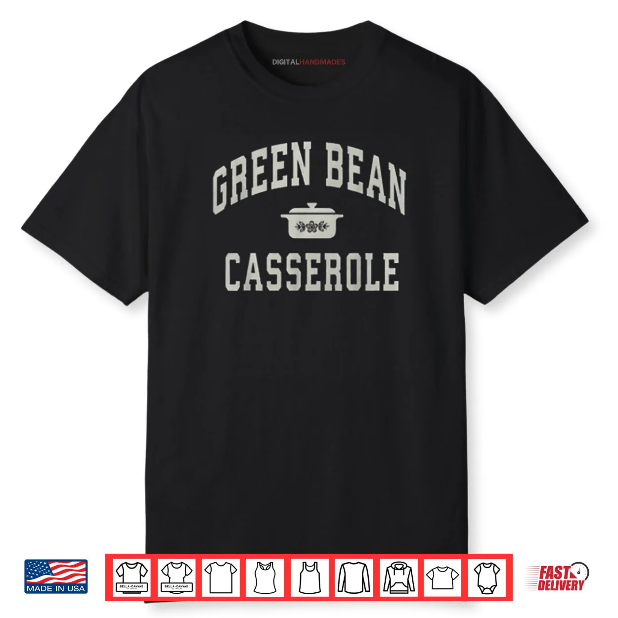 Green Bean Casserole Thanksgiving Cooking Shirt Green Bean Casserole Thanksgiving Cooking Shirt