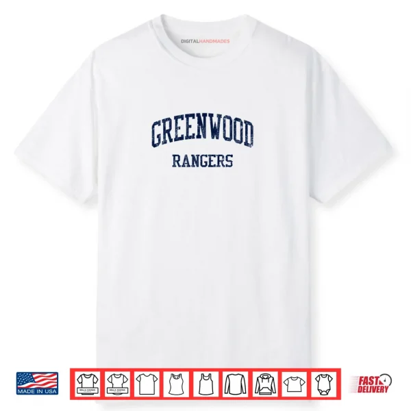 Greenwood High School HS Midland TX Vintage Sports Long Shirt
