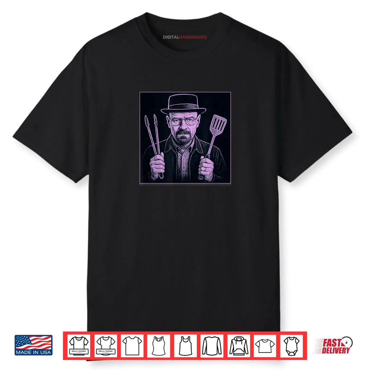 Grill Science Master Cook with Hat Tongs Spatula Shirt Grill Science Master Cook with Hat Tongs Spatula Shirt