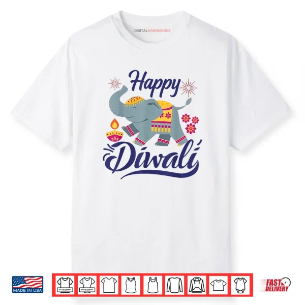 Happy Diwali Festival of Lights Celebration Shirt