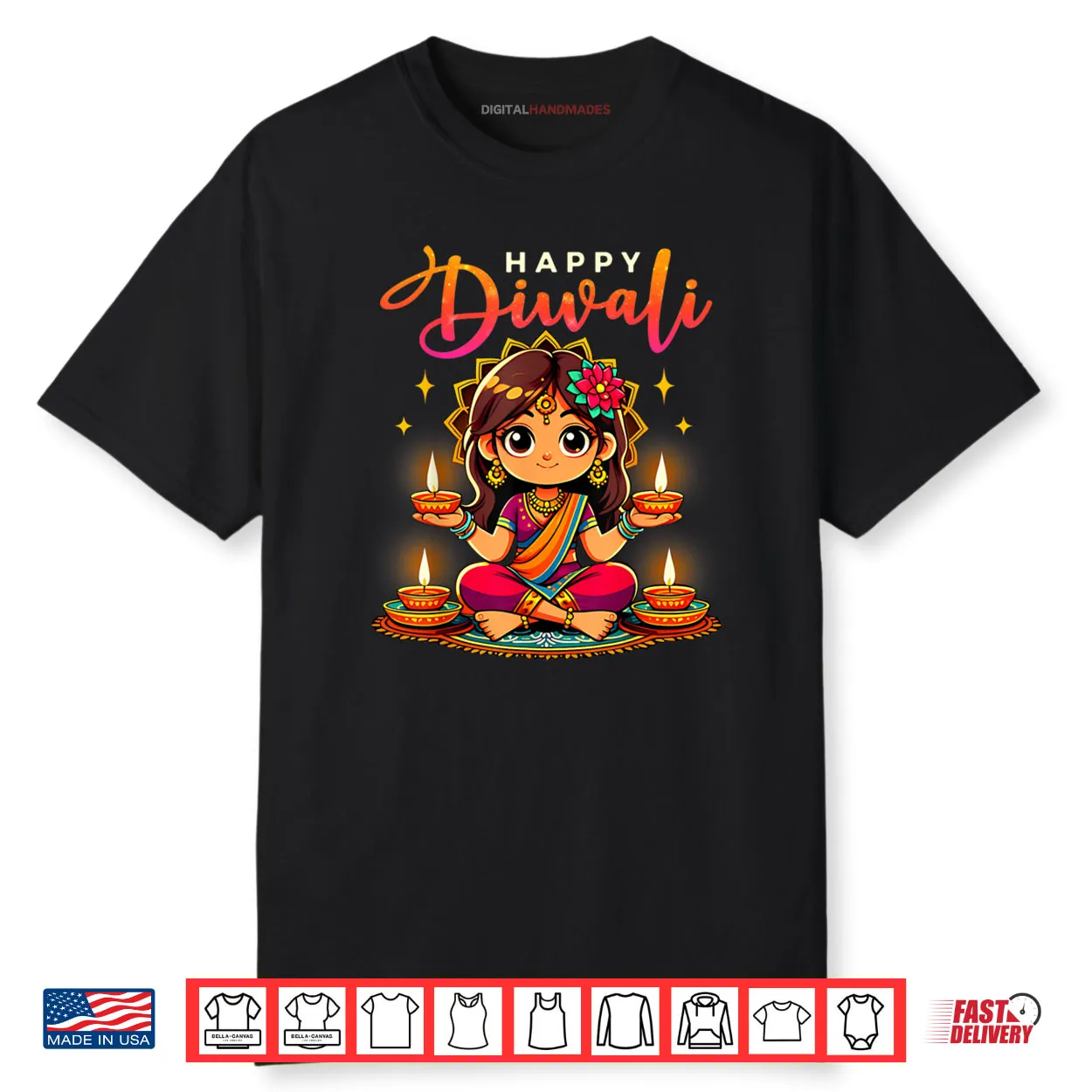 Happy Diwali Funny Festival Proud Indian Shirt Happy Diwali Funny Festival Proud Indian Shirt