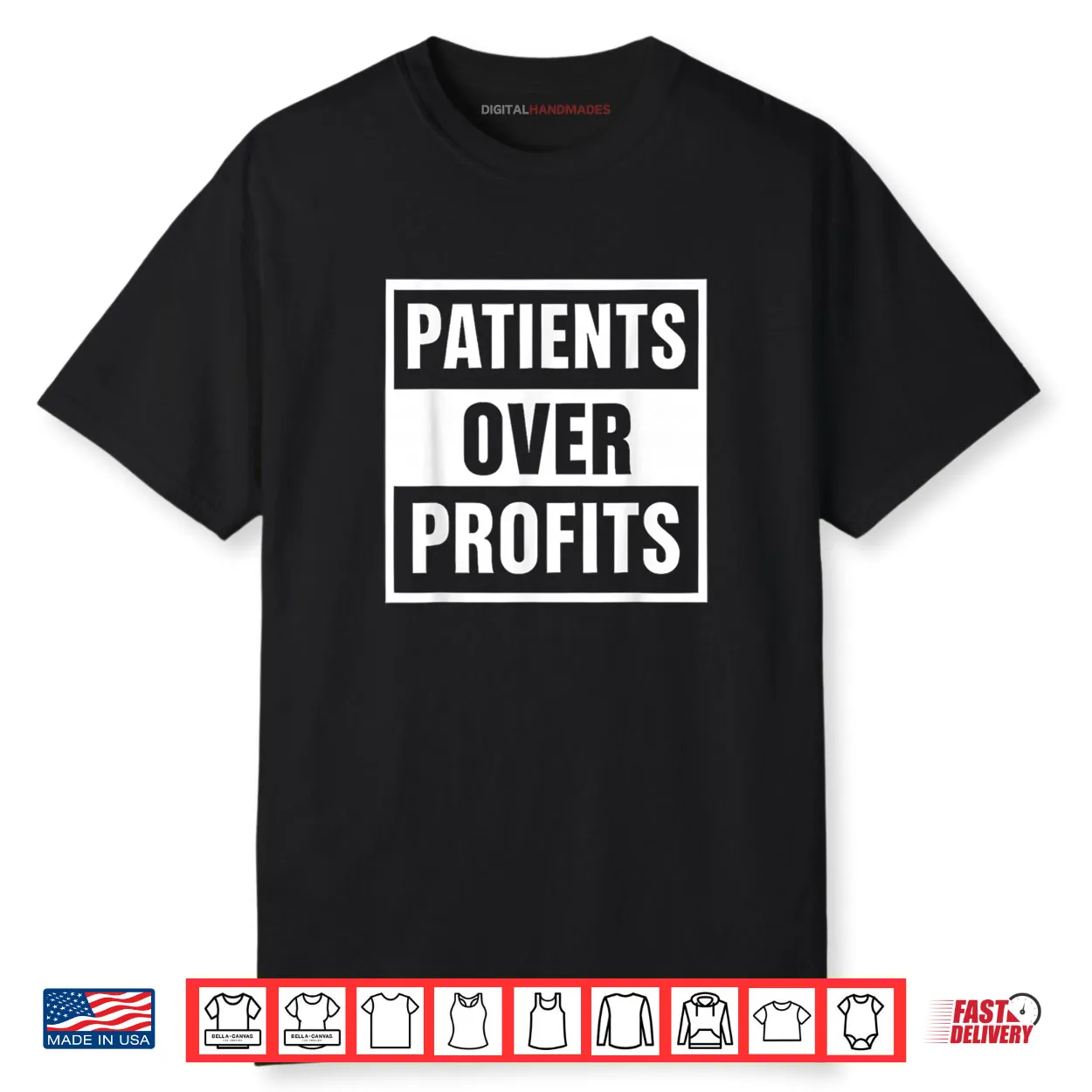 Healthcare Justice Patients Over Profits Shirt Healthcare Justice Patients Over Profits Shirt
