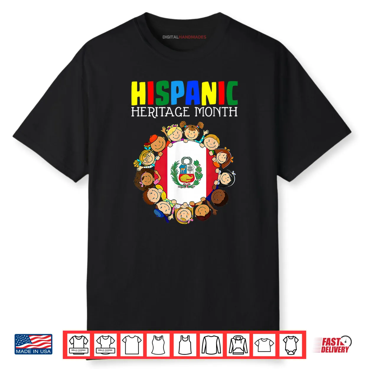 Hispanic Heritage Month Peru Shirt Hispanic Heritage Month Peru Shirt