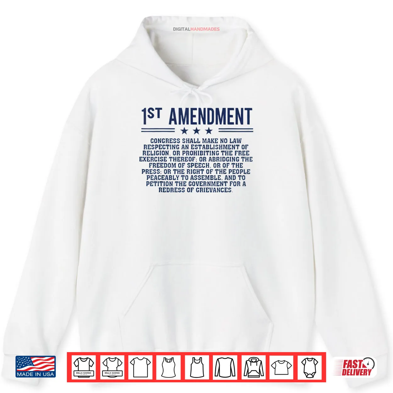 1st First Amendment U.S. Constitution Patriot Shirt 1st First Amendment U.S. Constitution Patriot Shirt