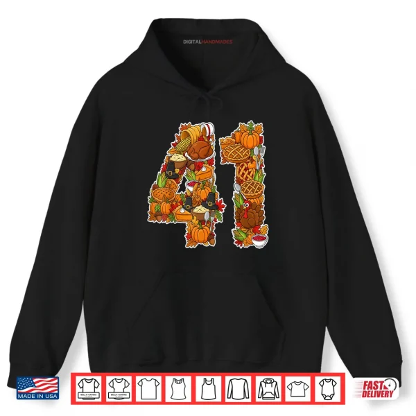 41 Thanksgiving Funny Gen Alpha Gen Z Brainrot Meme Slang Shirt 2 Hoodie 41 Thanksgiving Funny Gen Alpha Gen Z Brainrot Meme Slang Shirt