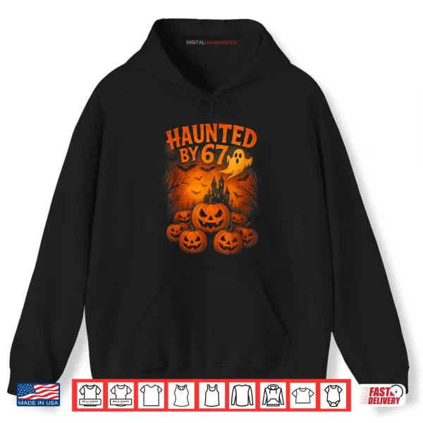 67 Meme Trendy Ghost Halloween Funny Six Seven Gen Alpha Z Shirt 2 Hoodie 67 Meme Trendy Ghost Halloween Funny Six Seven Gen Alpha Z Shirt