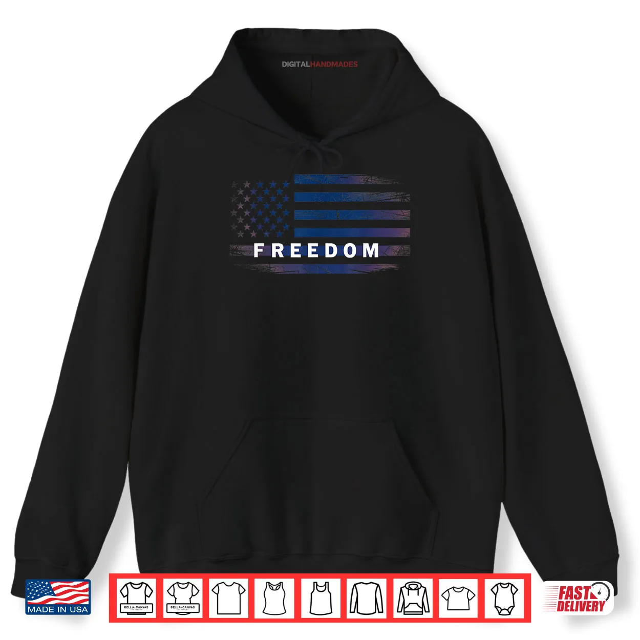 American Flag Freedom Shirt American Flag Freedom Shirt