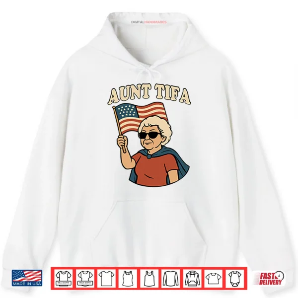 Aunt Tifa Shirt 2 Hoodie Aunt Tifa Shirt