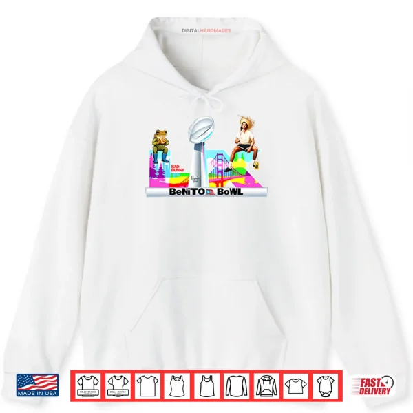 Hoodie Benito Bowl Bad Bunny Shirt