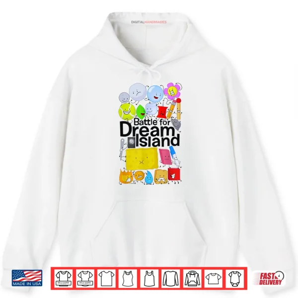 Hoodie Bfdi Battle for Dream Island Shirt