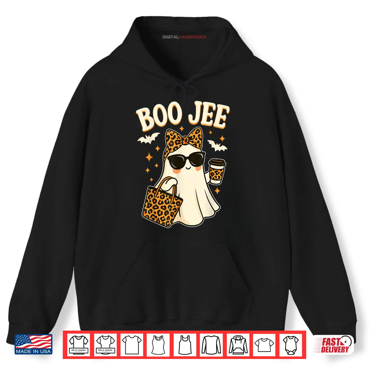 Boo JEE Ghost Halloween Boojee Shirt Boo JEE Ghost Halloween Boojee Shirt