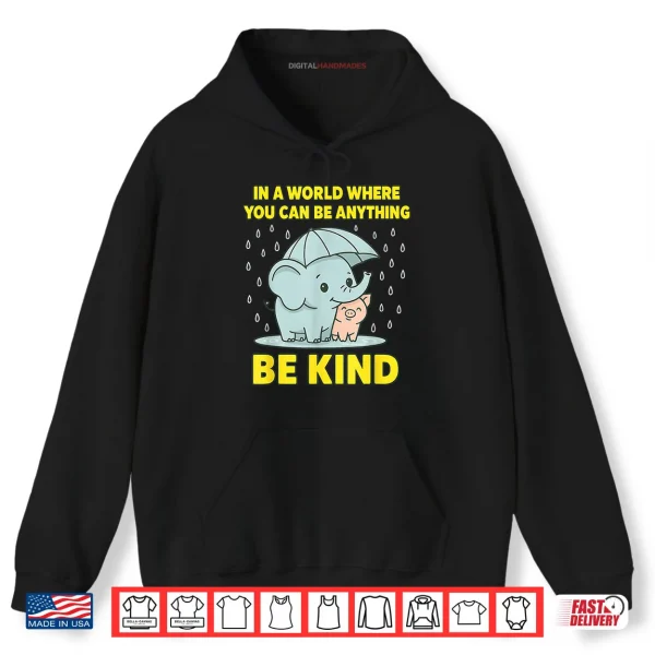 Hoodie Bruh Be Kind Unity Day Anti Bullying Kindness Shirt