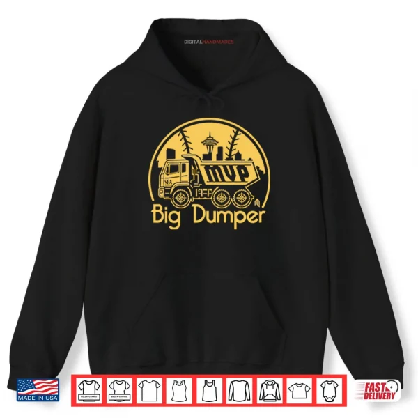 Hoodie Cal Raleigh Big Dumper MVP Shirt