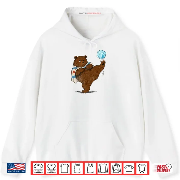 Hoodie Chicago Anti ICE Shirt