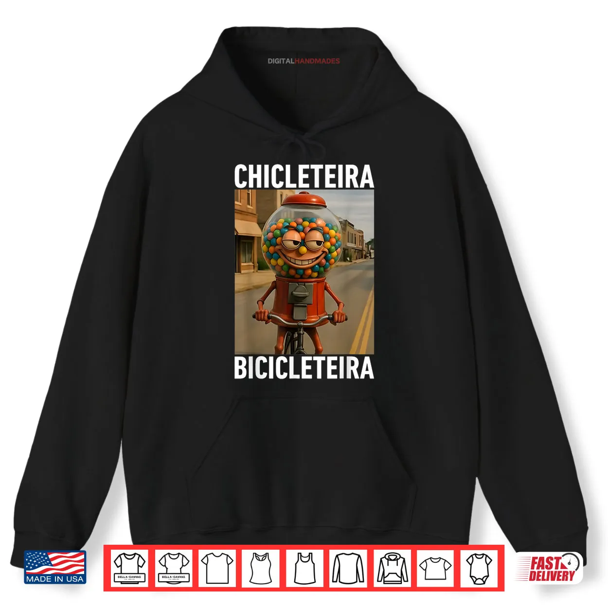 Chicleteira Bicicleteira Italian Brainrot Meme Shirt Chicleteira Bicicleteira Italian Brainrot Meme Shirt