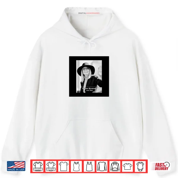 Hoodie Diane Keaton 1946 2025 Shirt
