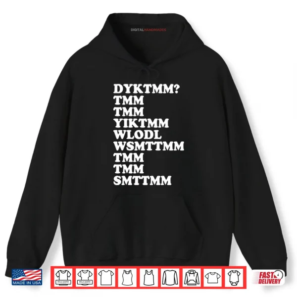 Hoodie Do You Know The Muffin Man Shirt