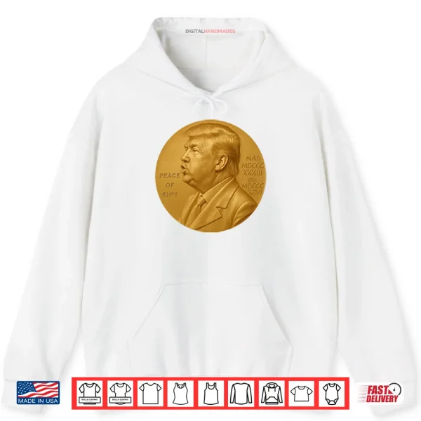 Hoodie Donald Trump Piece Of Shit Shirt