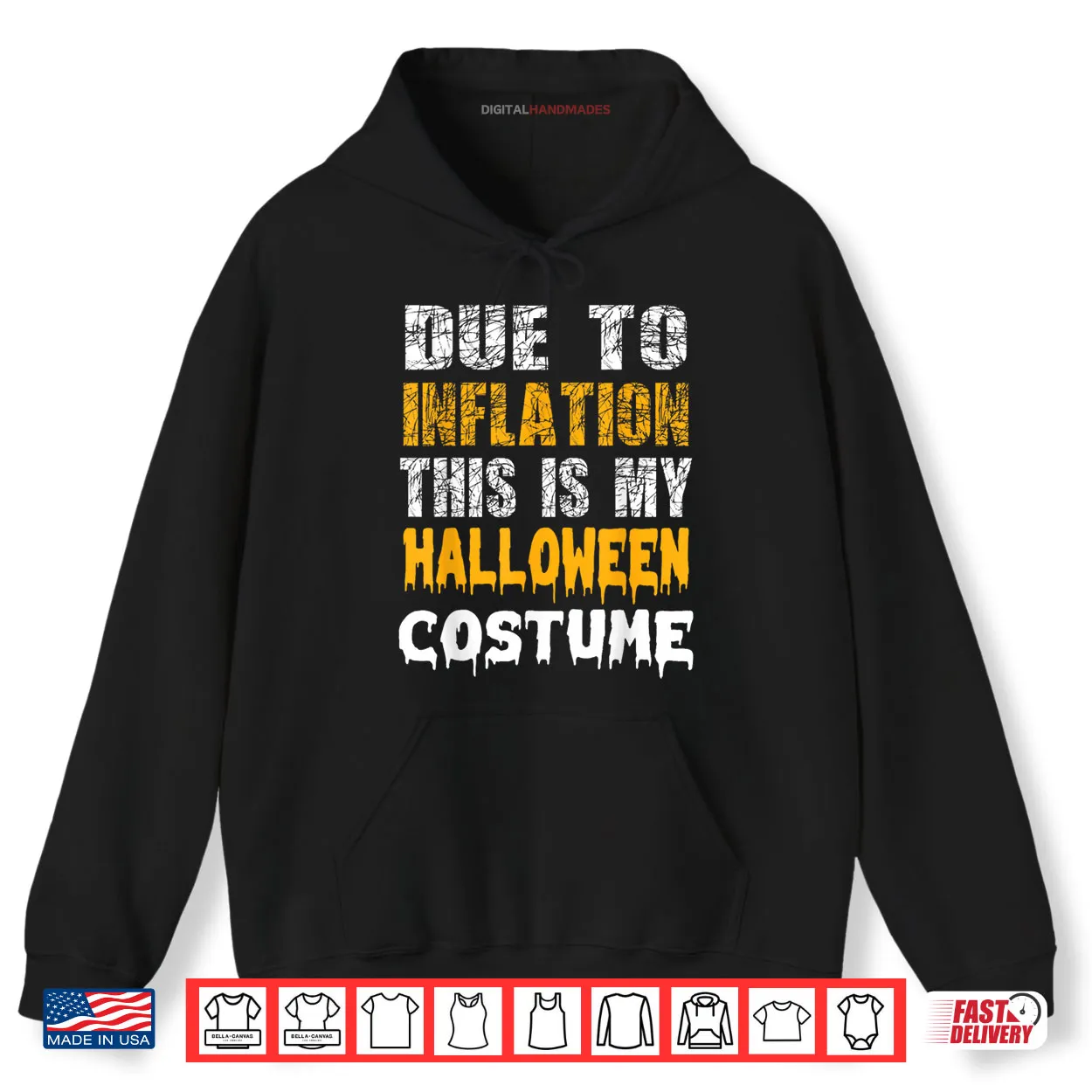 Due to Inflation This is My Funny Halloween Men Costume Shirt Due to Inflation This is My Funny Halloween Men Costume Shirt