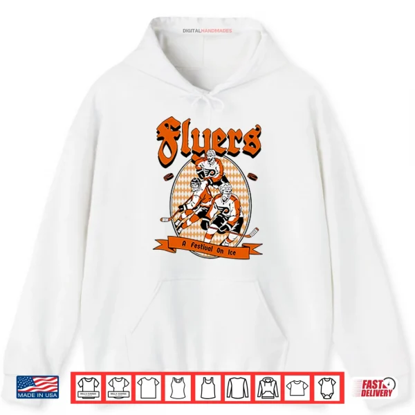 Hoodie Flyers A Festival On Ice T Shirt