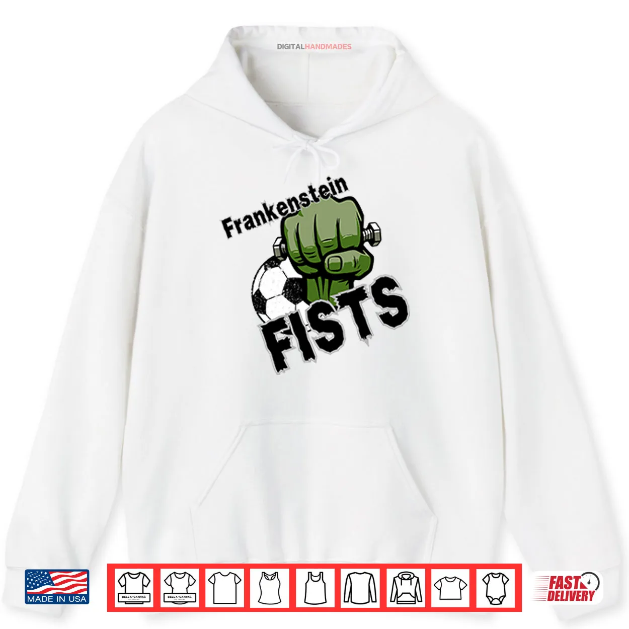 Frankenstein Fists Shirt Frankenstein Fists Shirt