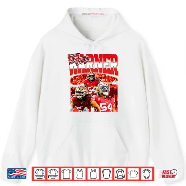 Hoodie Fred Warner Sport Shirt