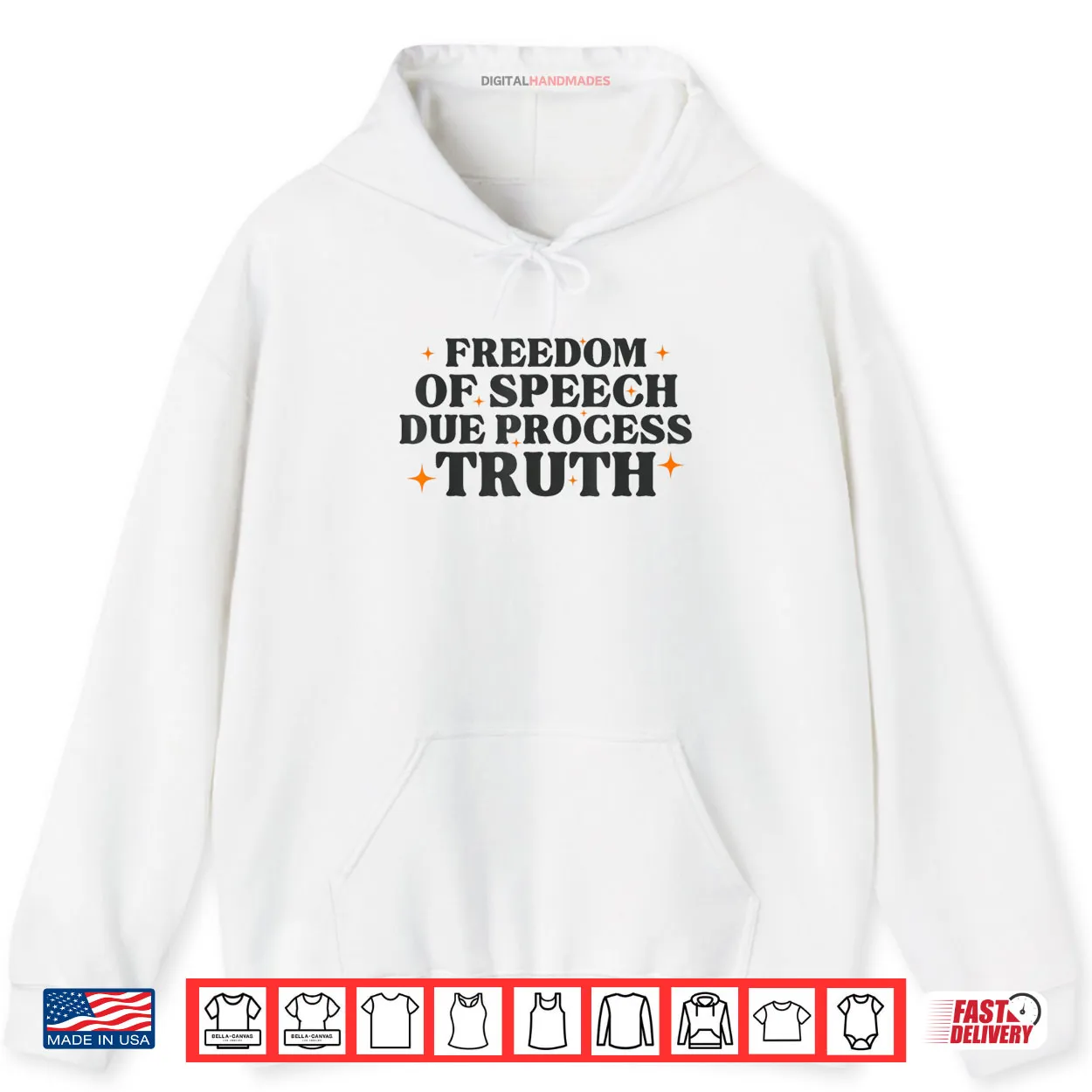 Freedom of Speech Due Process Truth Politic Activism Resist Shirt Freedom of Speech Due Process Truth Politic Activism Resist Shirt