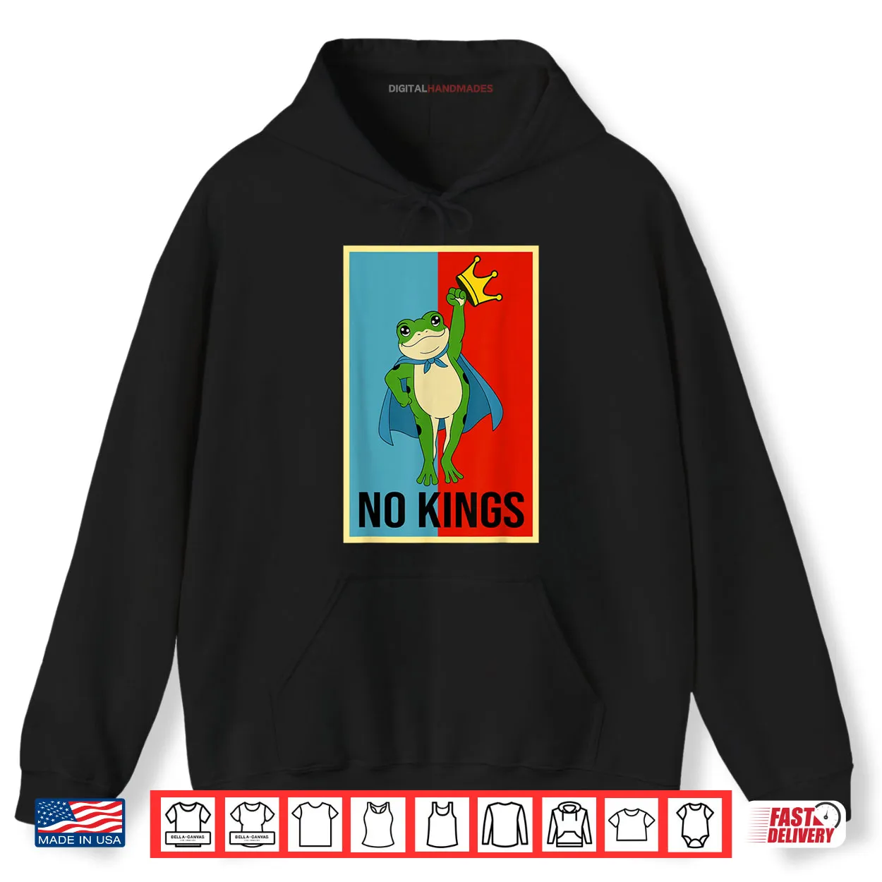 Frog No Kings No Kings in America Shirt Frog No Kings No Kings in America Shirt