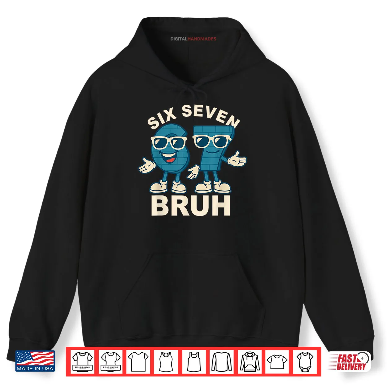 Funny Six Seven Bruh Meme Gift Shirt Funny Six Seven Bruh Meme Gift Shirt