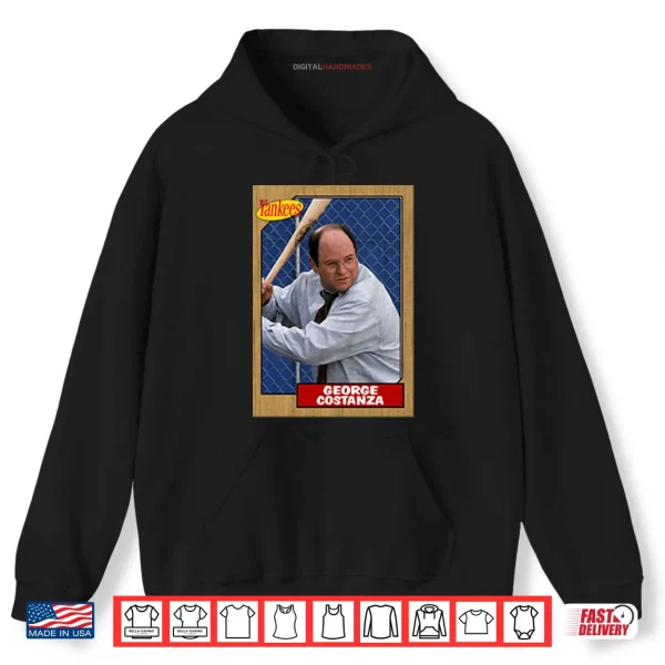 George Costanza Yankees Seinfeld Shirt 2 Hoodie George Costanza Yankees Seinfeld Shirt