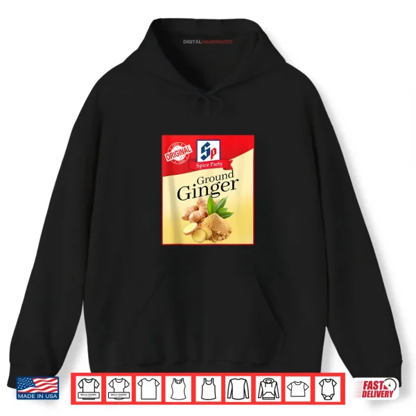 Hoodie Ground Ginger Condiment Costume Holiday Spice Group Costumes Shirt