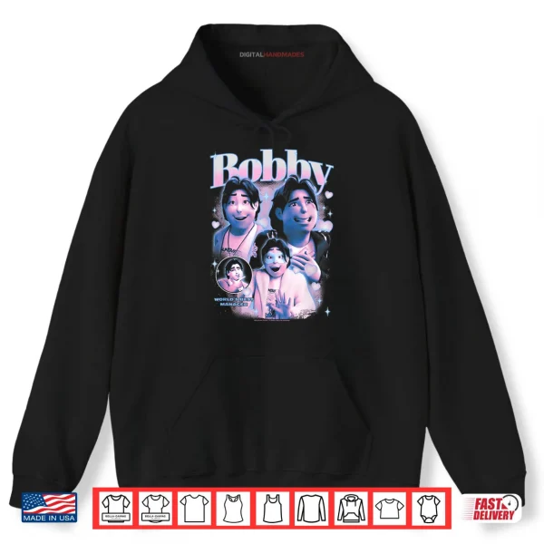 Hoodie Halloween Bobby Showcase Y2K Style Poster Shirt