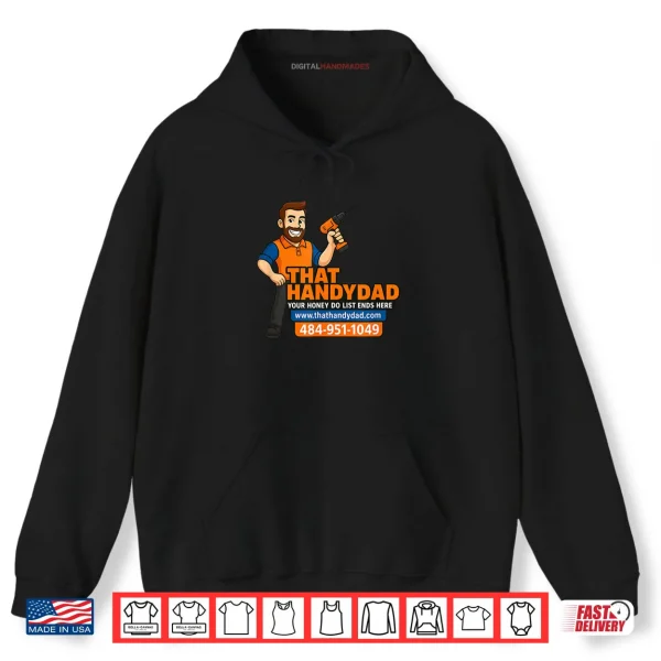 Handy Dad Shirt 2 Hoodie Handy Dad Shirt