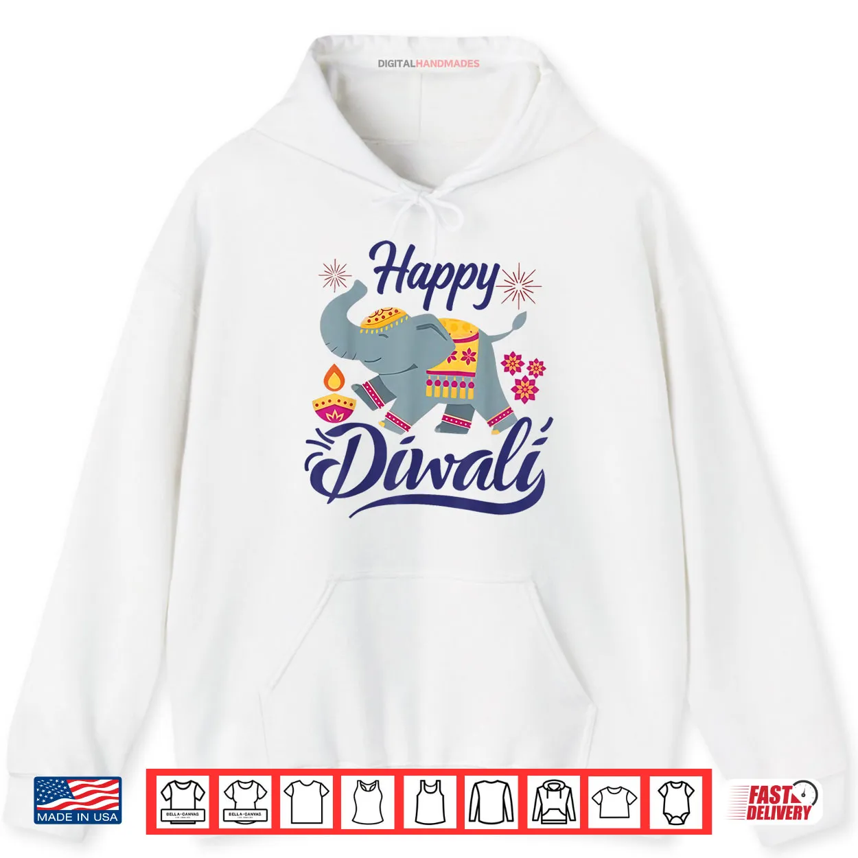 Happy Diwali Festival of Lights Celebration Shirt Happy Diwali Festival of Lights Celebration Shirt