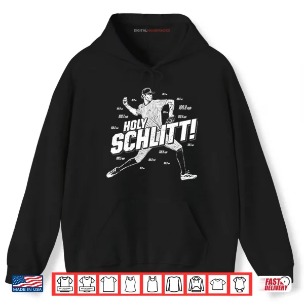 Holy Schlitt Cam Schlittler Shirt 2 Hoodie Holy Schlitt Cam Schlittler Shirt