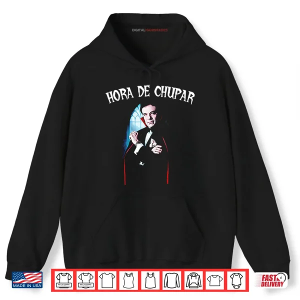 Hoodie Hora De Chupar Count Dracula Shirt