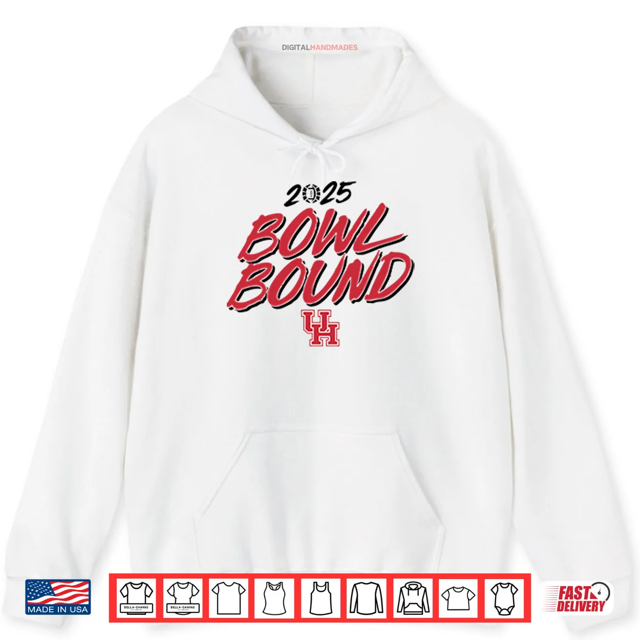 Houston Cougars Bowl Bound 2025 Shirt Houston Cougars Bowl Bound 2025 Shirt
